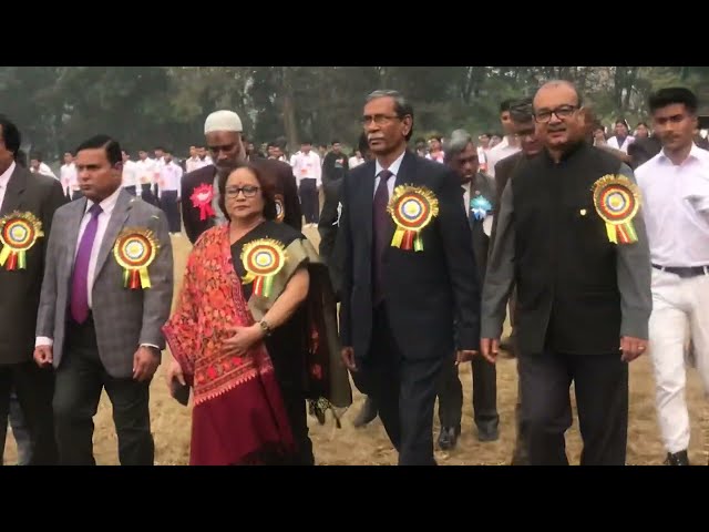 Annual sports day 2024 of Jahangirnagar University school and college#jahangirnajaruniversitysports class=