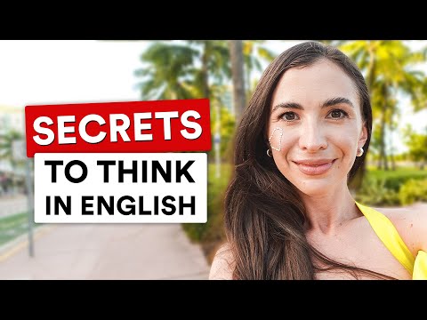 How to think in English | No more translating in your head!