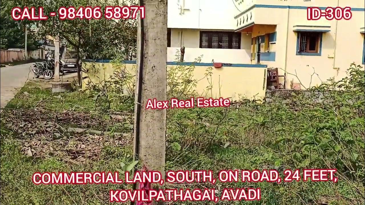 Id306 COMMERCIAL LAND 37 Laks CMDA 1052 Sqft South Face 24