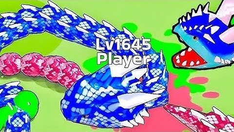 SNAKE CLASH! Io🐍 WOW I DEFEATED ALL BOSSES 💪MAX LEVEL EPIC SNAKE 🐍 BEST EPIC GAMEPLAY 🐍#snakeclash 