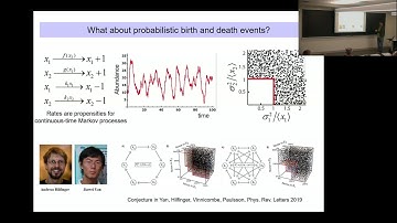 Johan Paulsson | Limits on the precision of timing in stochastic reaction networks