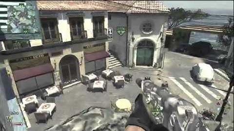 12-1 PP90M1 SnD On Piazza MW3 New Map Pack!