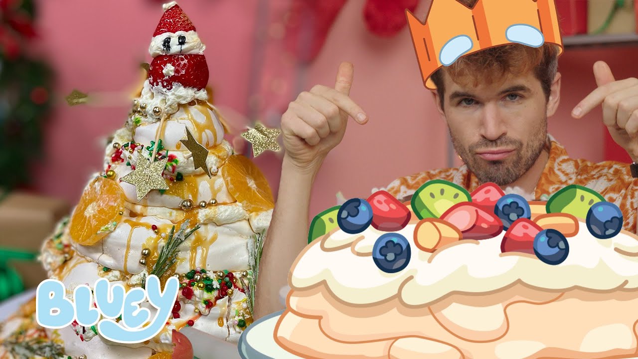 Play: Bluey's Christmas Chef: Pavlova, the festive cooking competition