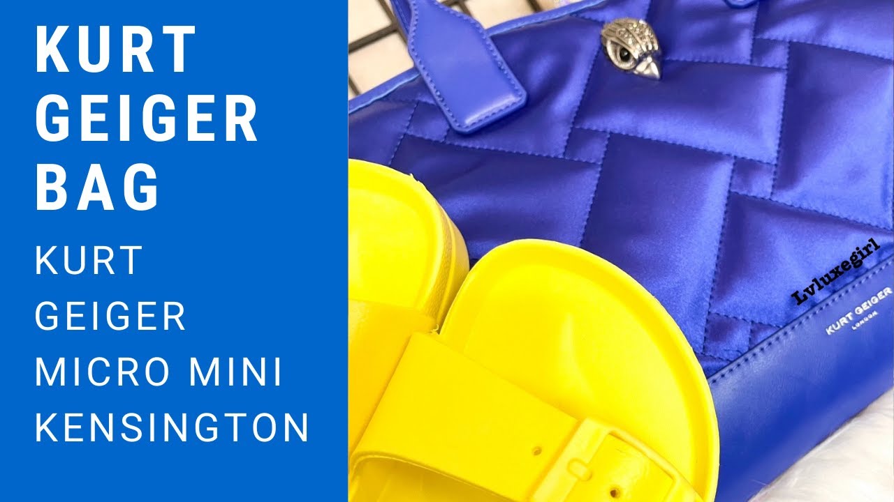 Kurt Geiger Micro Kensington Bag | KURT GEIGER MINI BAG