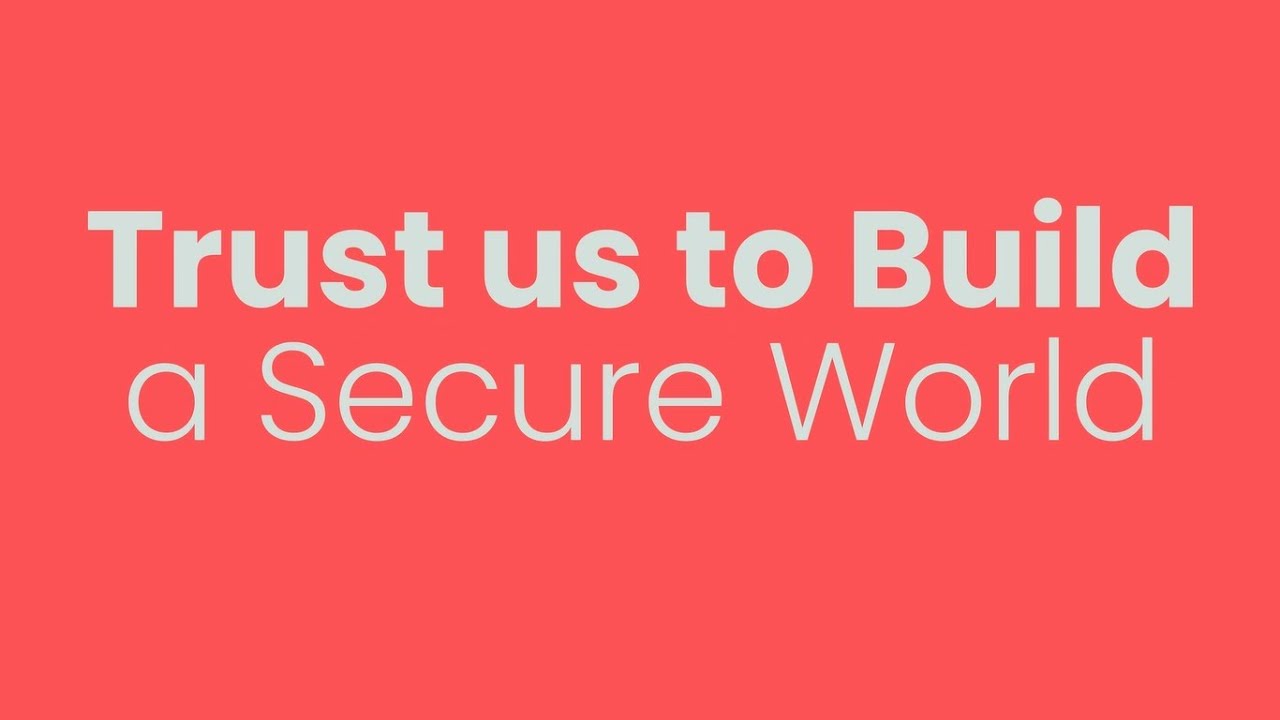 Trust us to Build a Secure World - Polimek - YouTube