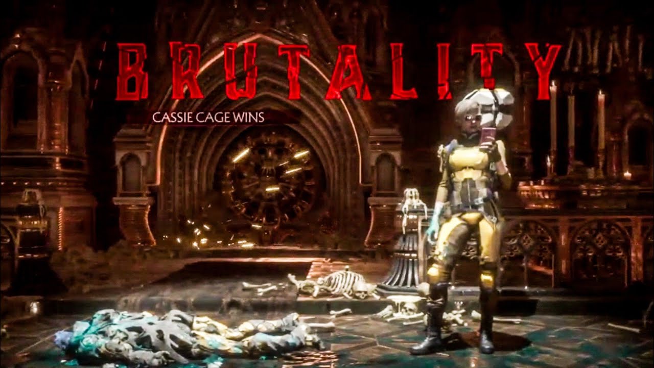 Steam Community :: :: Cassie Cage Fatality #I<3U