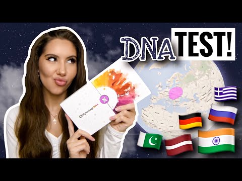 MyHeritage DNA TEST! ? - DAS hätte ich NICHT erwartet!?? | Valeria Greb