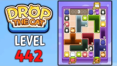 Drop The Cat Level 442