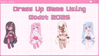 I MADE A DRESS UP GAME WITH GODOT IN 2026 screenshot 4