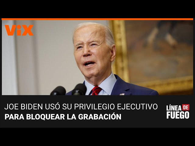 ¿Por qué Biden bloqueó la publicación de su entrevista sobre el caso de documentos clasificados?