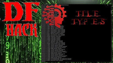 DFHack Placing Raw-Stone & Color Matching 🔅DWARF FORTRESS🔅