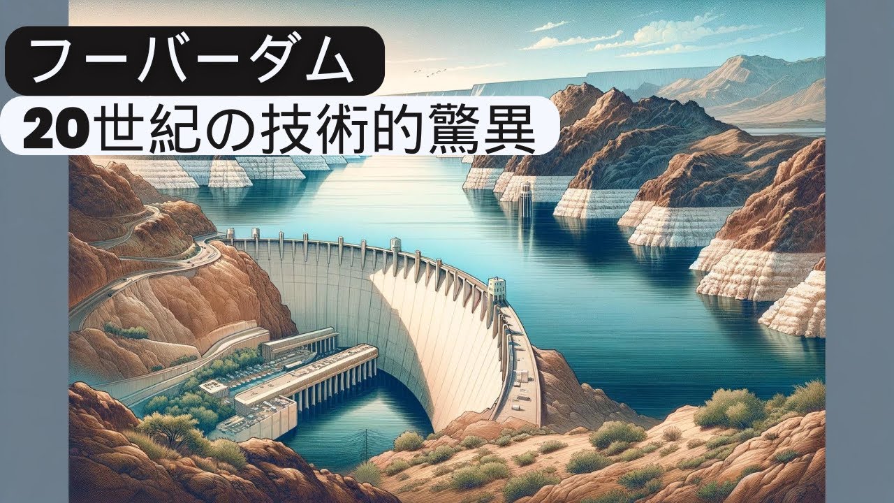 フーバーダム：アメリカのエンジニアリングの奇跡