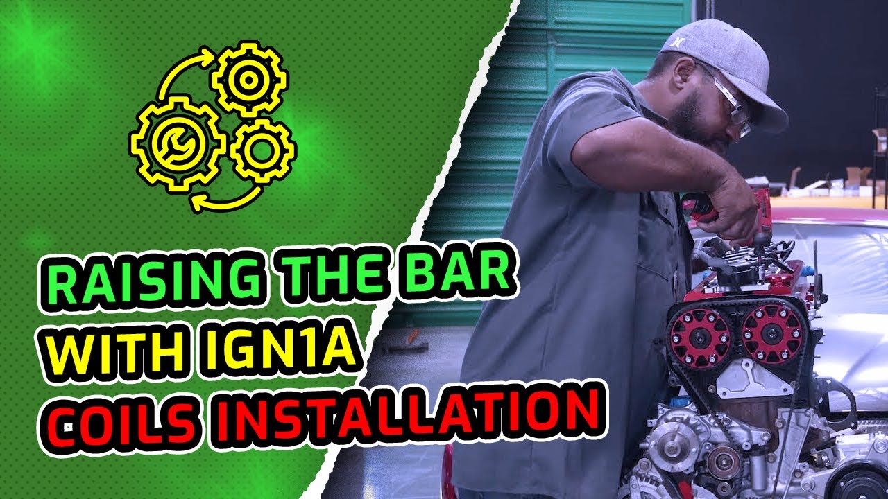 Unleash the Power of the Ultimate JZ IGN1A Ignition Coil Kit