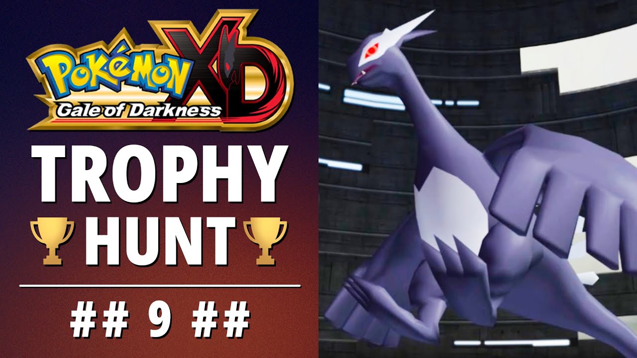 Crypto Lugia im Pokéball fangen! | Pokemon XD Trophy Hunt | Tag 9