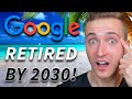 Retire on google stock by 2030  how many shares
