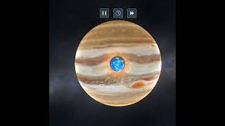 Trái Đất Va Chạm Sao Mộc 😱 screenshot 2