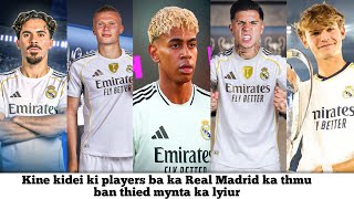 Peit kloi 😱 Da kine ki players pynban thmu ka Real Madrid ban thied mynta ka lyiur 