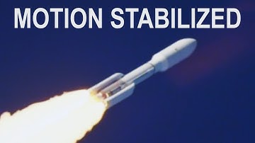 Atlas V Rocket Launch Motion Stabilized Tracking Shot | 60 FPS | NOAA GOES-T