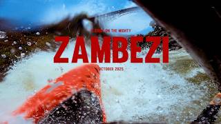 First Time Paddling The Mighty Zambezi River