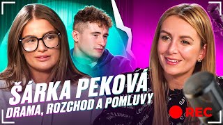 Šárka Peková: TENHLE ROZHOVOR NEMĚL JÍT VEN