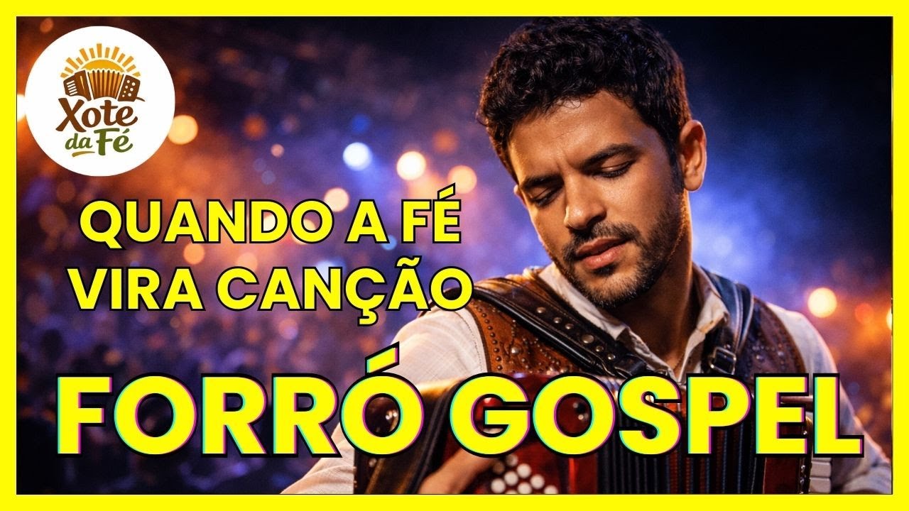 Xote e Forró Gospel  Quando a Fé Vira Canção