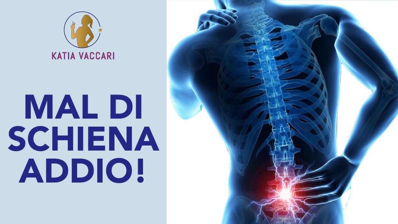 MAL DI SCHIENA ADDIO: 3 esercizi per alleviare o risolvere il tuo dolore lombare