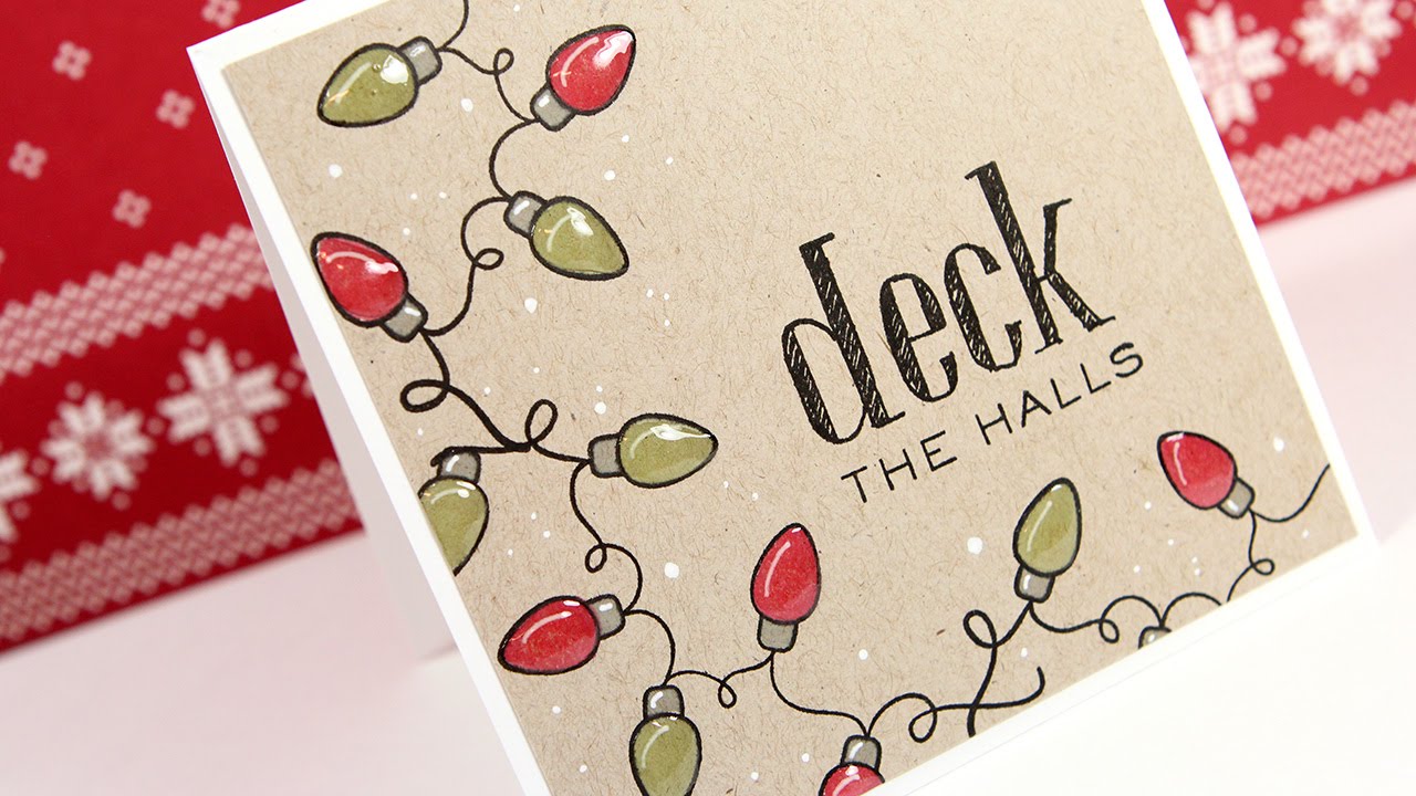 Holiday Card Series 2014 - Day 21 kwernerdesign 2018