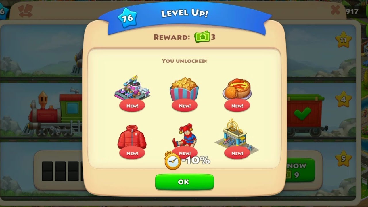 Township LEVEL 76