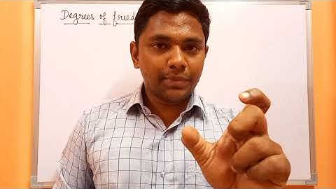 CSIR NET Physics - Important formula to calculate the degrees of freedom of a system