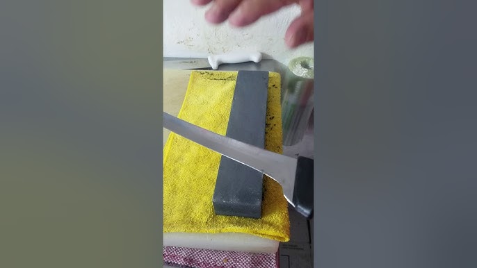 Cómo afilar cuchillos de cerámica en casa