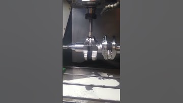 Crankshaft CNC Machining 🔥