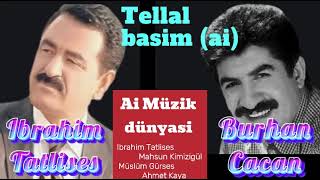 Ibrahim Tatlises vs Burhan Cacan - Tellal basim (ai) Resimi
