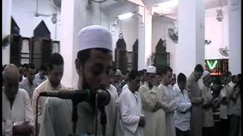 2010 الشيخ ياسر أحمد سطوحى وتلاوة رائعة من النساء 8/8