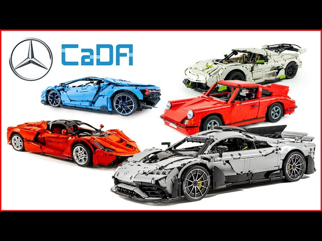 CaDa Technician C61048 Fantasma Sports Car