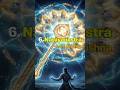 Top 10 Most Powerful Astra Of Hinduism Gods #top10 #most #powerful #god #shorts #youtubeshorts