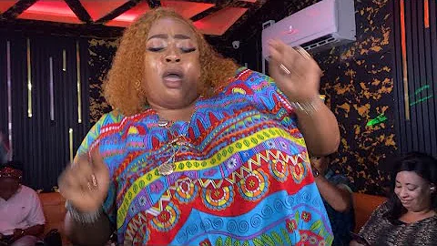 FOLUKE DARAMOLA DANCED LIKE NEVA BEFORE AS SHE SCATTERED THE DANCE FLOOR AT FAITHIA BALOGUN BIRTHDAY