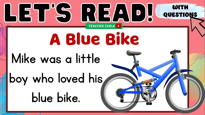 READING COMPREHENSION FOR GRADE 1, 2 AND 3   PRACTICE READING   READING SHORT STORIES WITH QUESTIONS