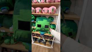 Minecraft plushies at miniso #shorts #shortfeed #shortfeed #minecraft #plush #plushies ##myminisousa