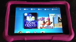 Professional Review Of Kindle Fire Kids Edition Fire Hd 6