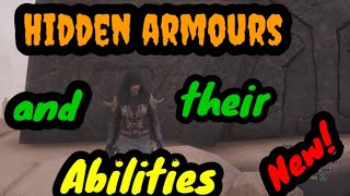 Where to find hidden armours and their abilities in Conan Exiles Age for War 2024