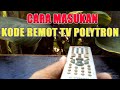 Kode Remot tv Polytron