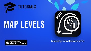 Map Levels: The Ultimate Guide to Jazz Piano Improvisation Software.  Mapping Tonal Harmony Pro