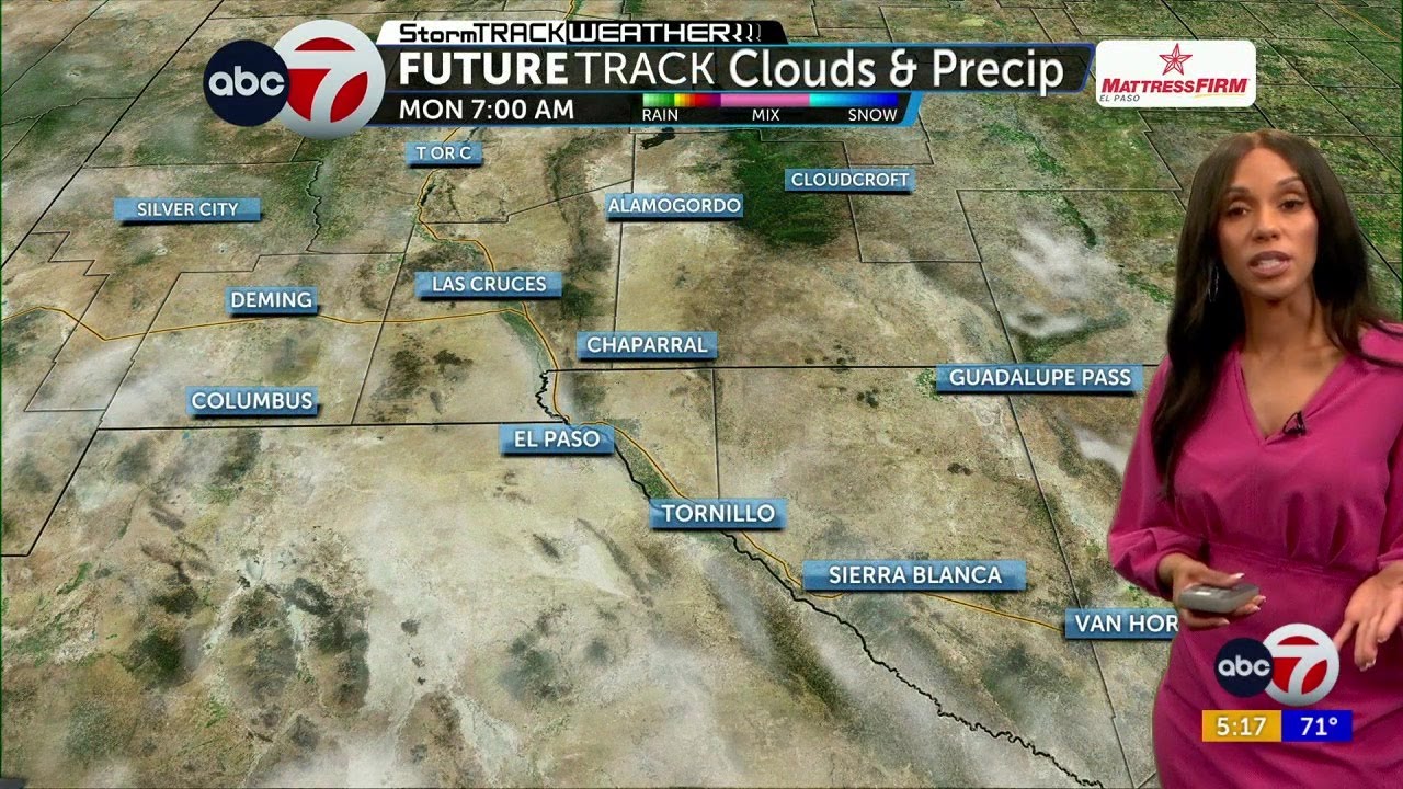 StormTrack Weather: Rain chances go up this week - YouTube