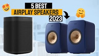 Best Airplay Speaker In 2023 Top 5 Speakers With Airplay 2 Review