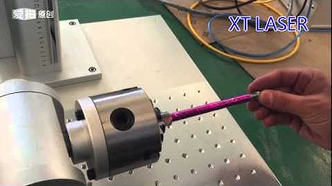 How to use bird ring device with fiber laser marking machine