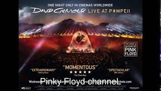 David Gilmour, 'Live at Pompeii'"The Blue"