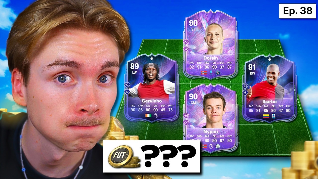 INGEN slår mitt NYE SUPERLAG... | Nusa RTG ep. 38