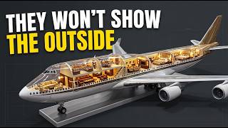 Inside The $600 Million Private Boeing 747 Nobody Will Show You The Outside