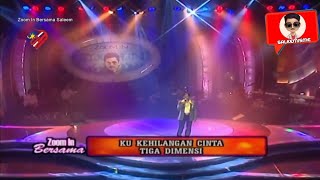 SALEEM ft NASH - Ku Kehilangan Cinta Tiga Dimensi | Zoom In Bersama Saleem  (2007)