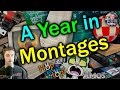 A year in montages   its been a fun year